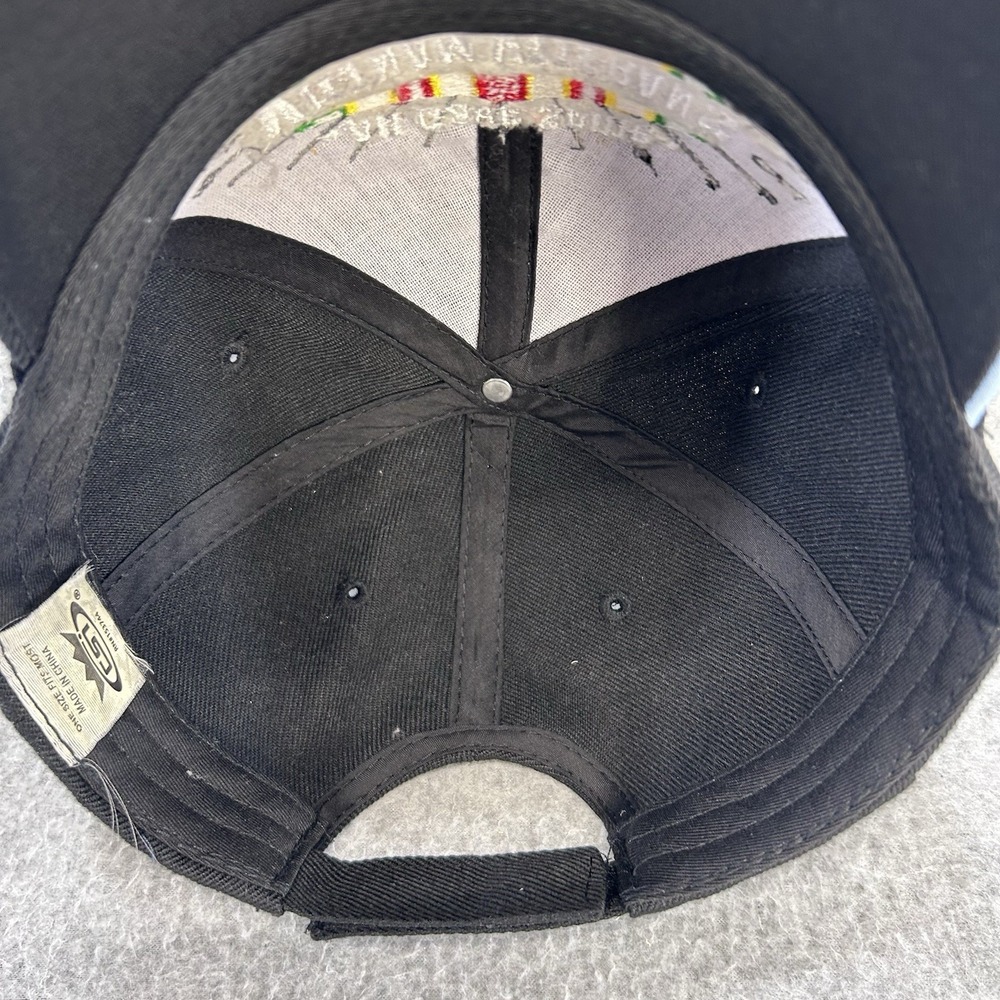 Vietnam Veterans CSI Cap Black Adjustable All Gave Some Hat - Picture 11 of 14